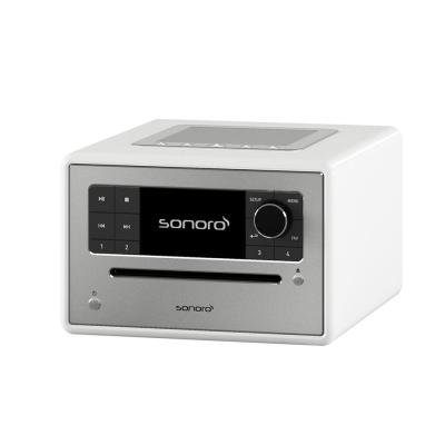 Sonoro All-In-One Musikanlage ELITE - weiß/silber