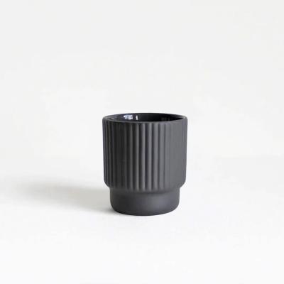 Archive COLUMN EspressoCup 60ml rib dunkelgrau