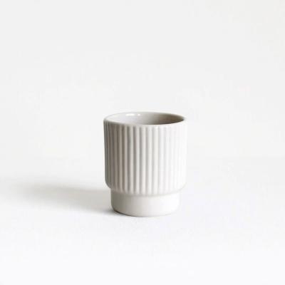 Archive COLUMN EspressoCup 60ml rib weiß