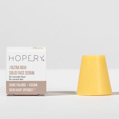 Hopery Ultra Rich Solid Face Serum für normale Haut