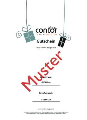 Contor Gutschein 500,00EUR