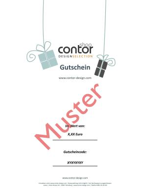 Contor Gutschein 15,00EUR