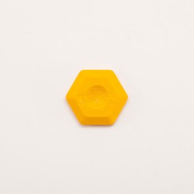 Koh-i-Noor Radiergummi Hexagon - gelb