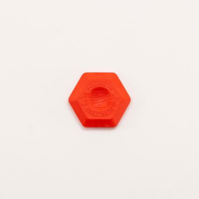 Koh-i-Noor Radiergummi Hexagon - rot