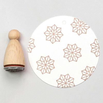 Perlenfischer Stempel Weihnachten: ORNAMENT STERN