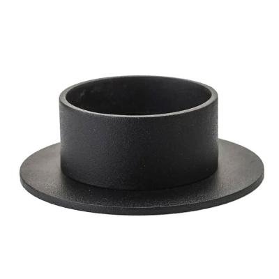 Kunstindustrien Kerzenhalter circle schwarz - 60mm