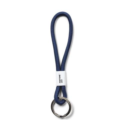 PANTONE Design- Schlüsselband, Key Chain Short - Dark Blue 289