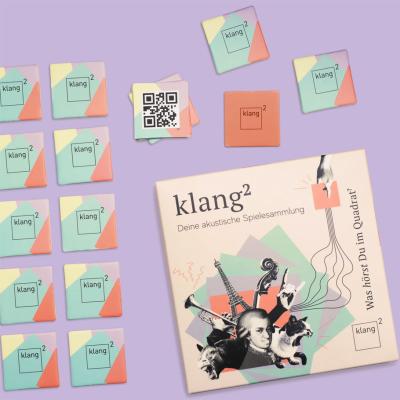 Klangquadrat - klang² QR Edition