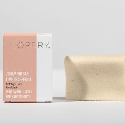 HOPERY Festes Shampoo Lime Grapefruit