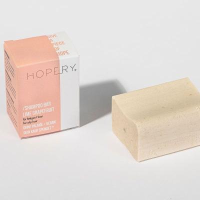 HOPERY Festes Shampoo Lime Grapefruit