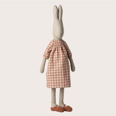 Maileg RABBIT #5 im karierten Kleid