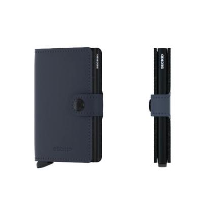 SECRID Miniwallet Matte - Matte Night Blue