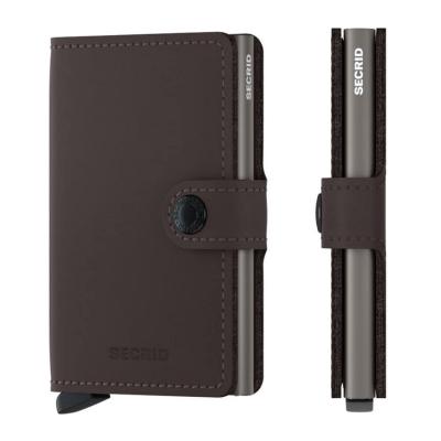 SECRID Miniwallet Matte - Matte Truffle