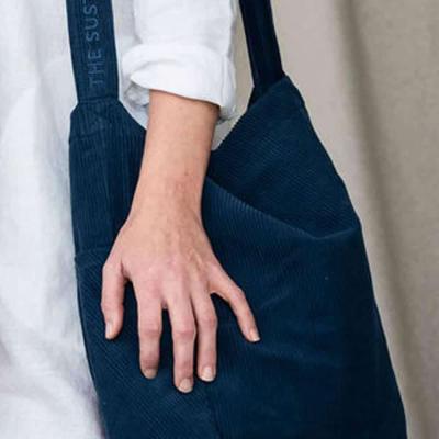 TINTOK Tasche Mati Corduroy Bag - dark denim