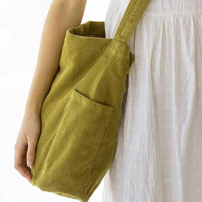 TINTOK Tasche Mati Corduroy Bag - olive