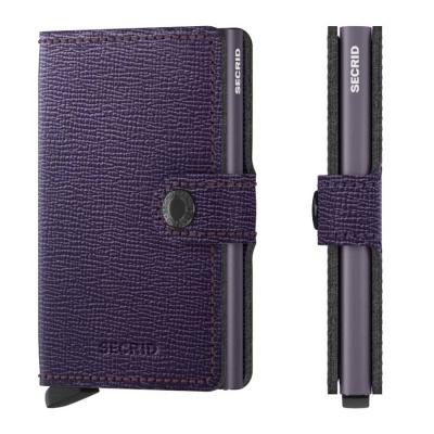 SECRID Geldbörse Miniwallet Crisple - Crisple Purple