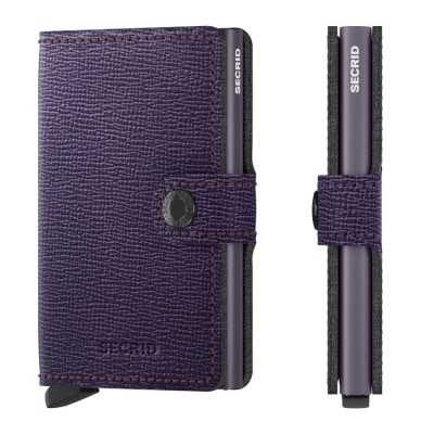 SECRID Miniwallet Crisple purple