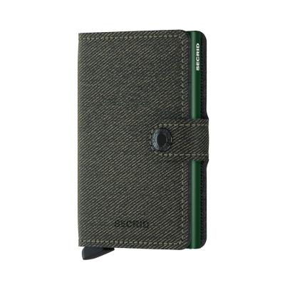 SECRID Geldbörse Miniwallet Twist - twist green