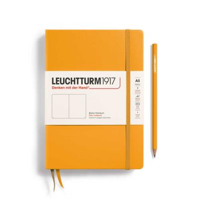 Leuchtturm 1917 Notizbuch medium A5 blanko - rising sun