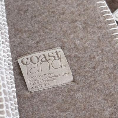 Coastland Nice Soft Loft Baby- oder Kniedecke - wattgrau