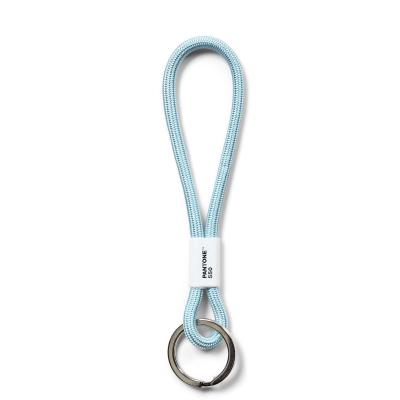 PANTONE Design- Schlüsselband, Key Chain Short - Light Blue 550