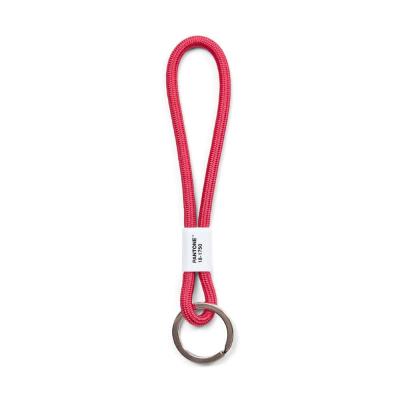 PANTONE Design- Schlüsselband, Key Chain Short - Viva Magenta 18-1750