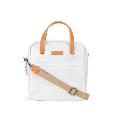 Uashmama PARMA BAG - glossy white