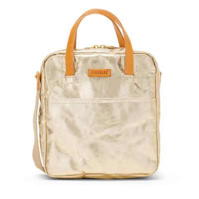 Uashmama PARMA BAG - metallo platino