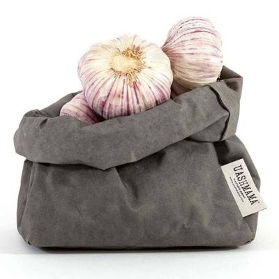 Uashmama Paper Bag medium - dark grey