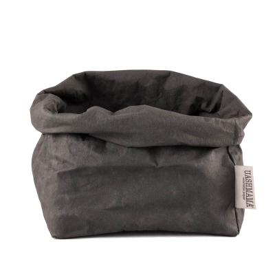 Uashmama Paper Bag large - dark grey