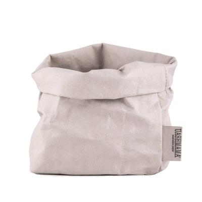 Uashmama Paper Bag medium - grey