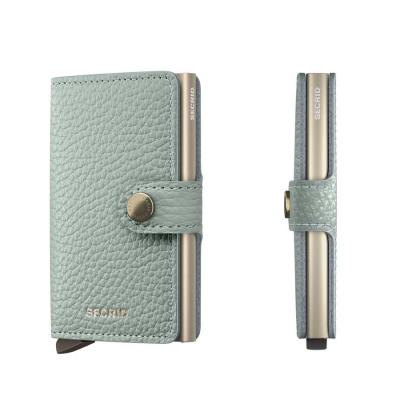 SECRID Miniwallet Pebble - Pebble Sea Green