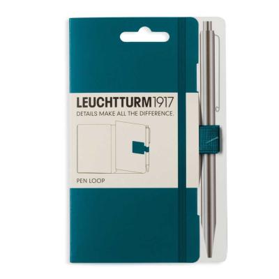 Leuchtturm 1917 Pen Loop - pacific green