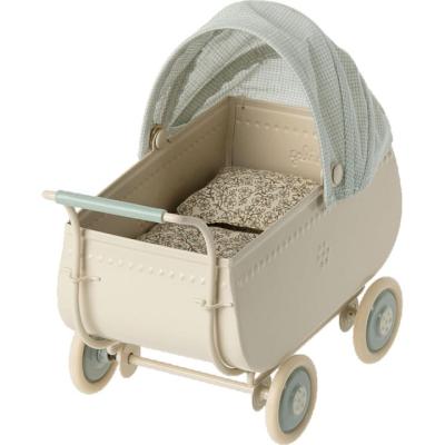 Maileg Vintage-PUPPENWAGEN, blau