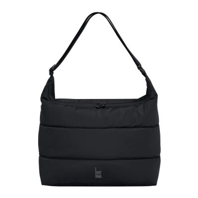 GOT BAG Puffer Square Bag large - black