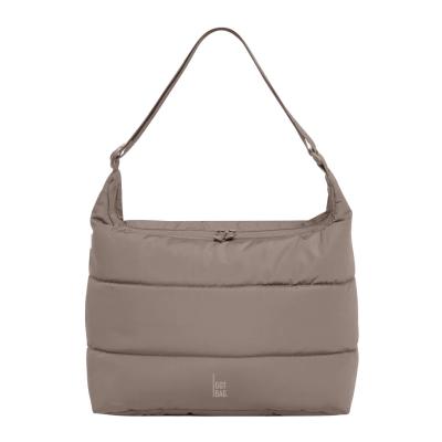 GOT BAG Puffer Square Bag large - oyster