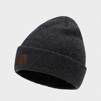 Klitmøller Collective Rib Beanie - anthrazit