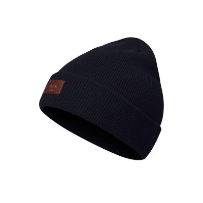 Klitmøller Collective Rib Beanie - navy