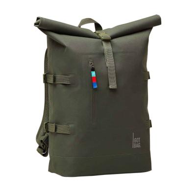 GOT BAG Rolltop Backback aus Ocean Impact Plastic - algae