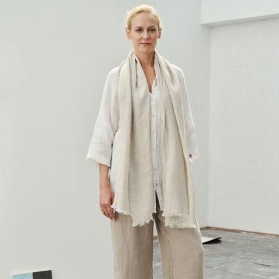 Linen Tales Woodbine Leinen - Schal - malange