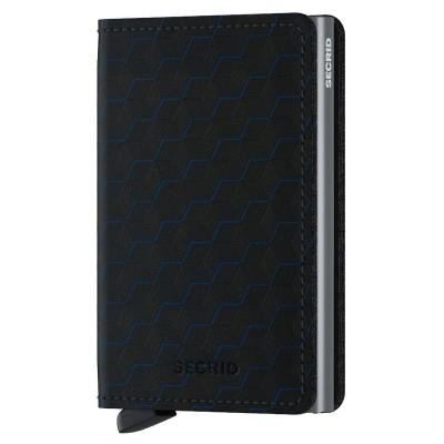 SECRID Slimwallet Optical Black Titanium