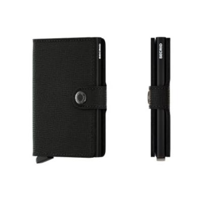 SECRID Geldbörse Miniwallet Crisple - crisple black