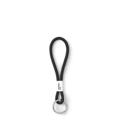 PANTONE Design- Schlüsselband, Key Chain Short - Black 419