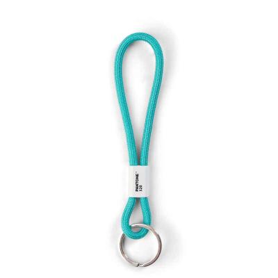 PANTONE Design- Schlüsselband, Key Chain Short - Turkis 320C