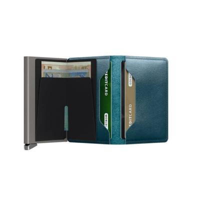 SECRID Geldbörse Premium Slimwallet Dusk - Dusk Teal