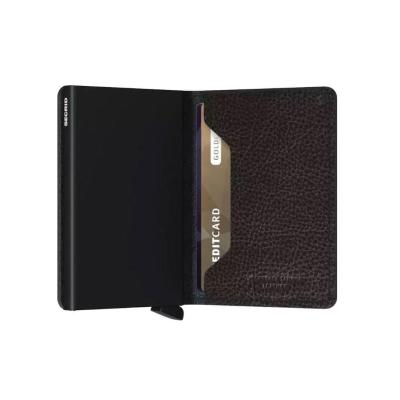 SECRID Geldbörse Slimwallet VEG - Veg Black Black