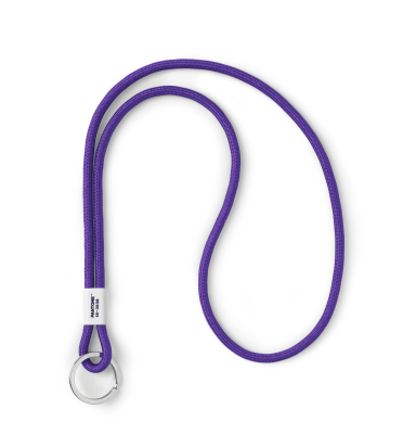 PANTONE Design- Schlüsselband, Key Chain Long - Ultra Violet 18-3838