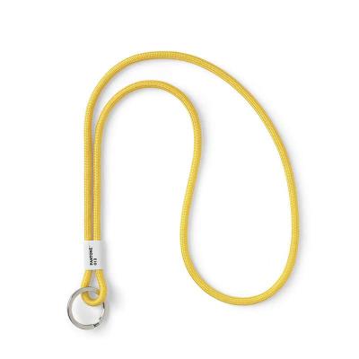 PANTONE Design- Schlüsselband, Key Chain Long - Yellow 012