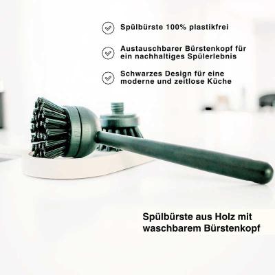 Nordesign Spülbürste aus Holz