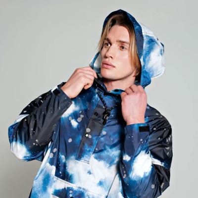 Rainkiss Poncho Starry Night